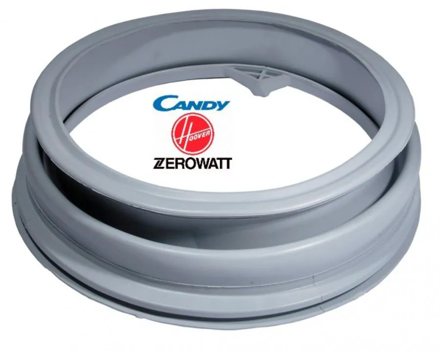 SOFFIETTO GUARNIZIONE oblo' LAVATRICE CANDY IBERNA ZEROWATT SERIE CA CB