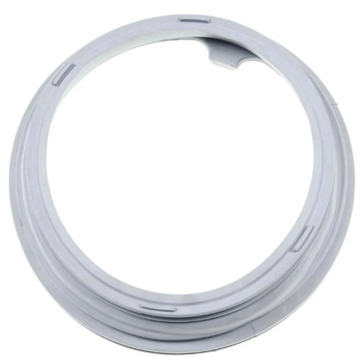 SOFFIETTO GUARNIZIONE OBLO' PORTA LAVATRICE HAIER HWS50-10F2S ORIGINALE 05300098