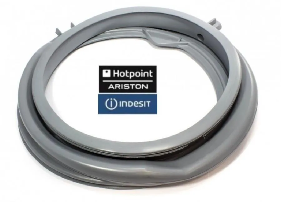 SOFFIETTO GUARNIZIONE PORTA OBLO' LAVATRICE INDESIT ARISTON HOTPOINT AQGD origin
