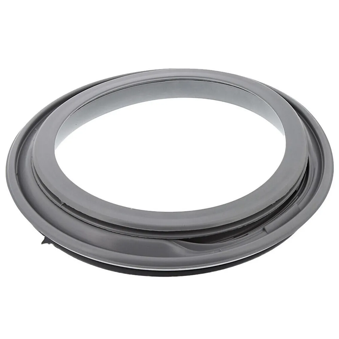 SOFFIETTO GUARNIZIONE PORTA OBLO LAVATRICE REX ELECTROLUX LI85AB 1246450009