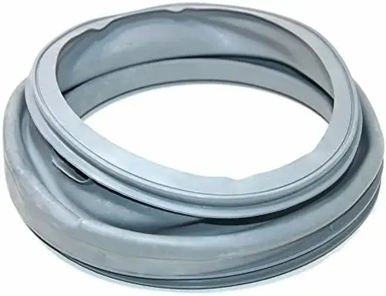 SOFFIETTO OBLO\' GUARNIZIONE PORTA LAVATRICE IGNIS BAUKNECHT CON FORO OVALE