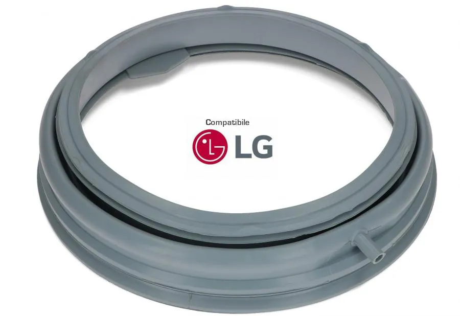 SOFFIETTO OBLO lavatrice LG 4986ER1005A LG F1296TDA  F14B.. - F1496..CON TUBETTO