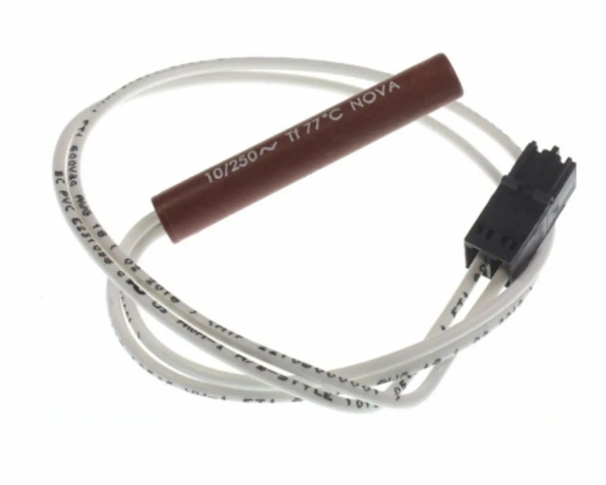 SONDA FUSIBILE TERMICO FRIGORIFERO ARISTON WHIRLPOOL 481228228345 77C