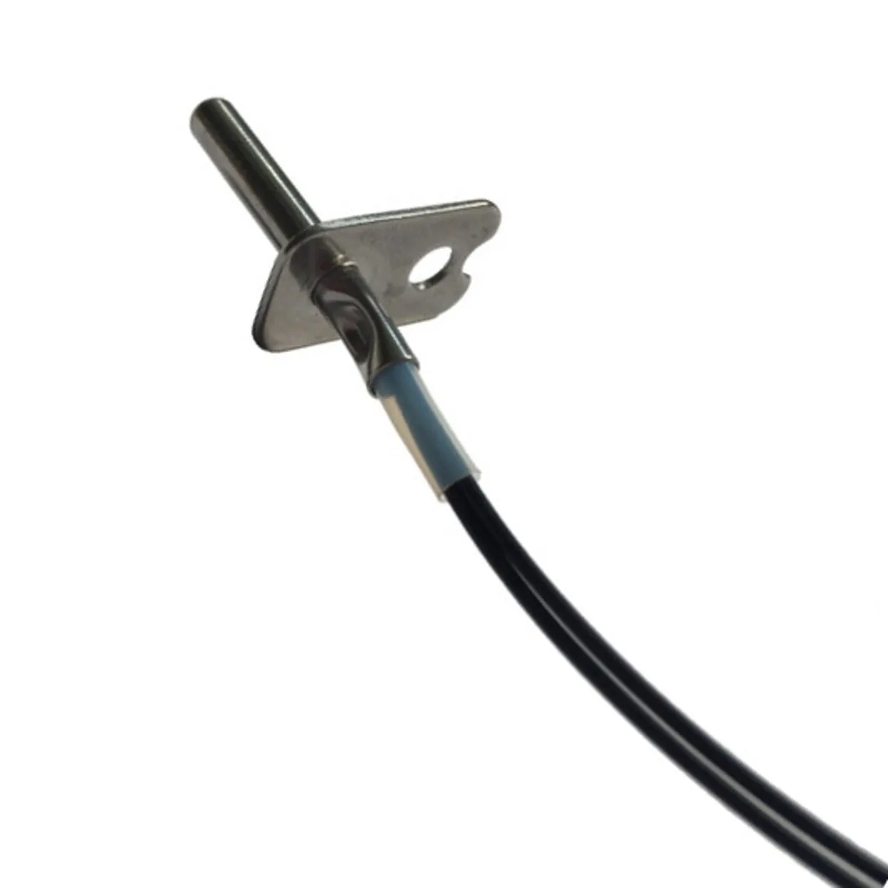 SONDA NTC TEMPERATURA AMBIENTE STUFA A PELLET cavo 15cm MAX 200