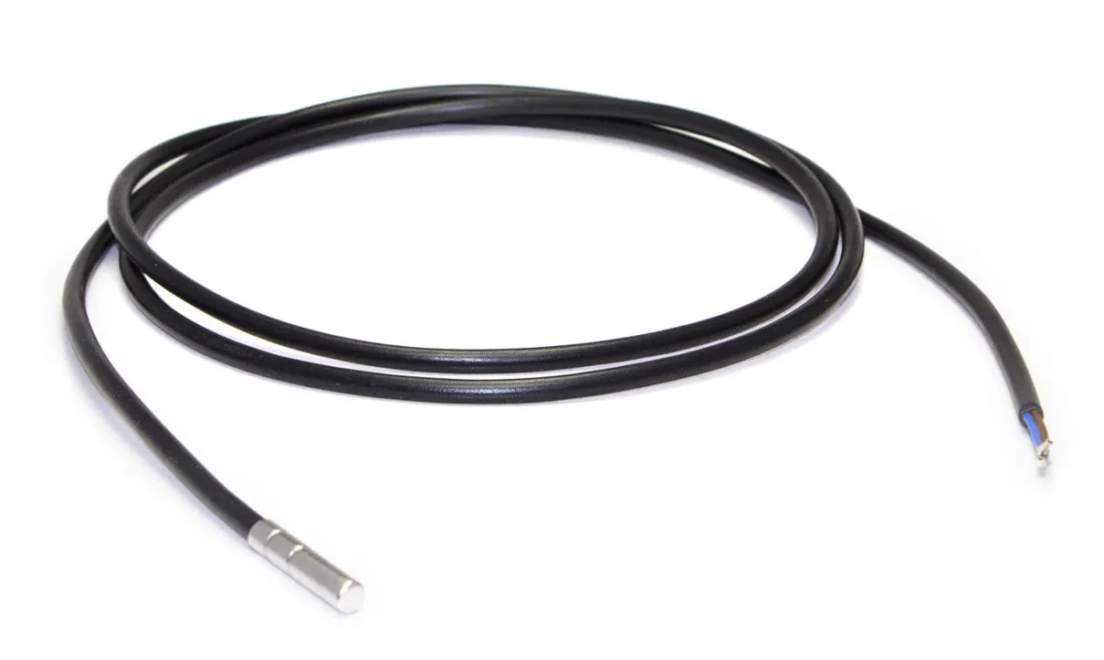 SONDA PTC TERMOMETRO TELECONTROLLI ELIWELL 6X30mm 1,5m