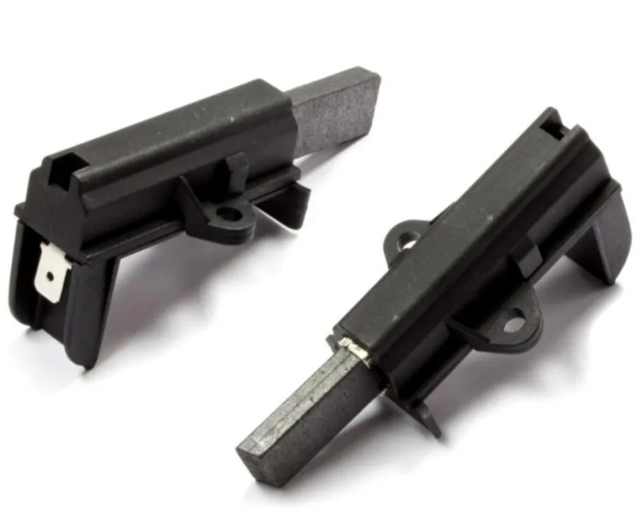 SPAZZOLA MOTORE lavatrice KIT 2pz 5x12,5x32 DX ARCELIK BEKO 371201205 SCHUNK