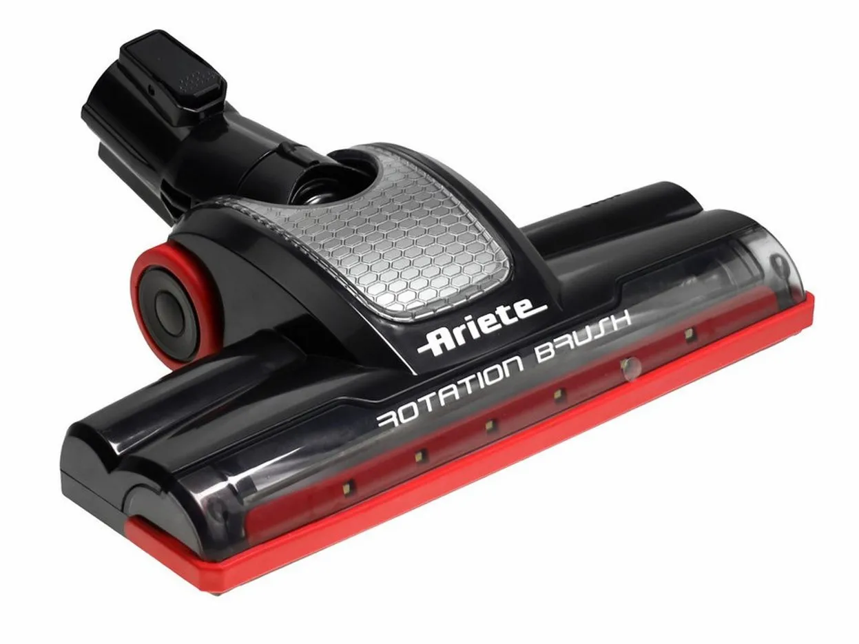 SPAZZOLA MOTORIZZATA ASPIRAPOLVERE 2759 ARIETE NERA ROSSA HANDY FORCE 5186039400