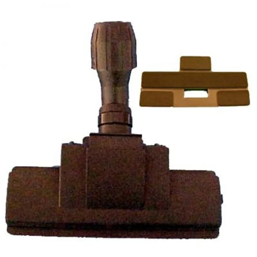 SPAZZOLA PARQUET ATTACCO A VITE PER ASPIRAPOLVERE UNIVERSALE