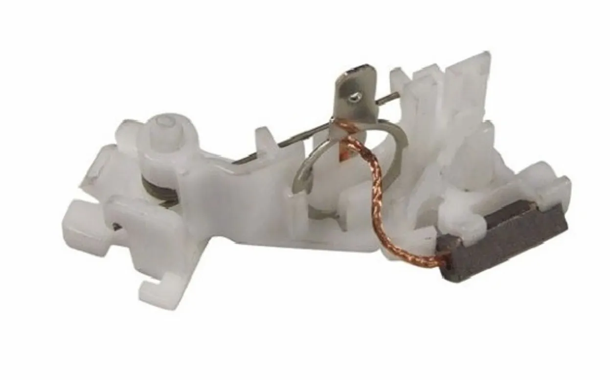 SPAZZOLE SUPPORTO MOTORE ELETTRONICO ASCIUGATRICE REX ELECTROLUX AEG 1251155022