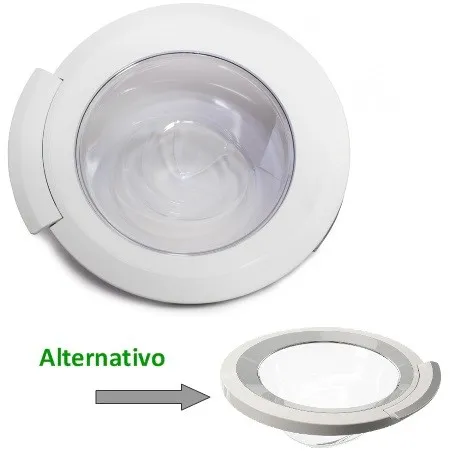 SPORTELLO OBLO COMPLETO PER LAVATRIC E BOSCH SIEMENS BALAY 00704286