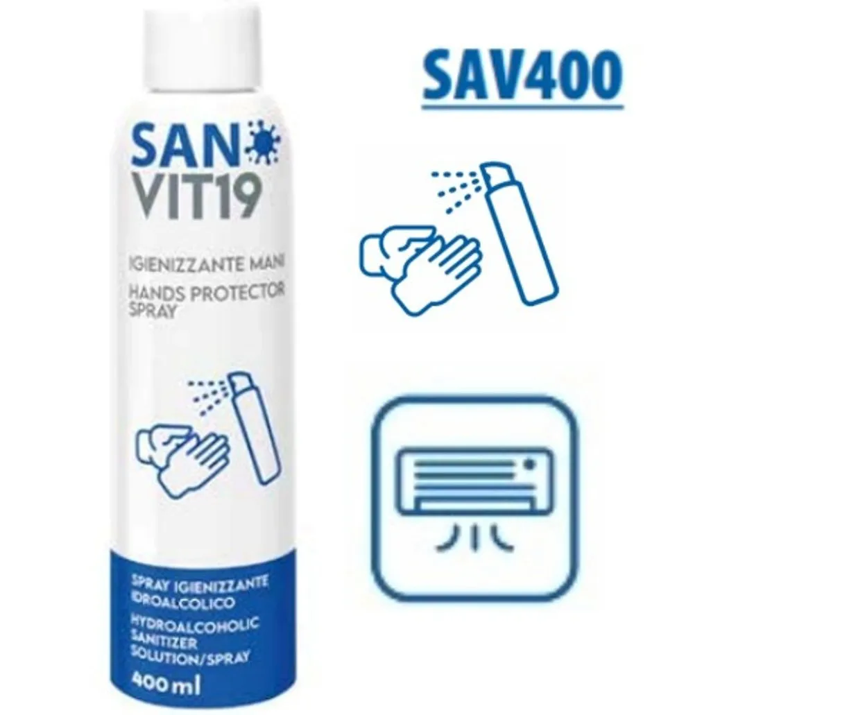 SPRAY IGIENIZZANTE SANIFICANTE PULIZIA SPLIT CLIMATIZZATORE PULIZIA FILTRI