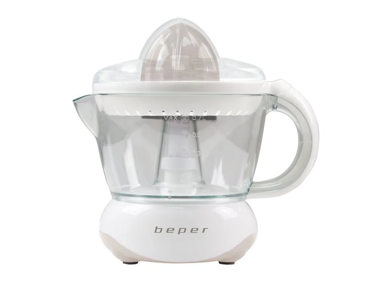 SPREMIAGRUMI ELETTRICO 700ML PER SPREMUTE 25W BEPER 