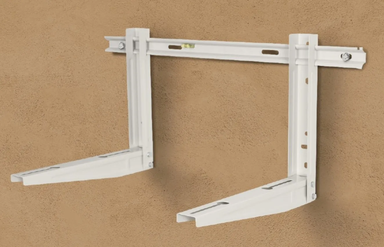 STAFFA UNITA\' ESTERNA CLIMATIZZATORE CONDIZIONATORE 9000 12000BTU braccio 42cm