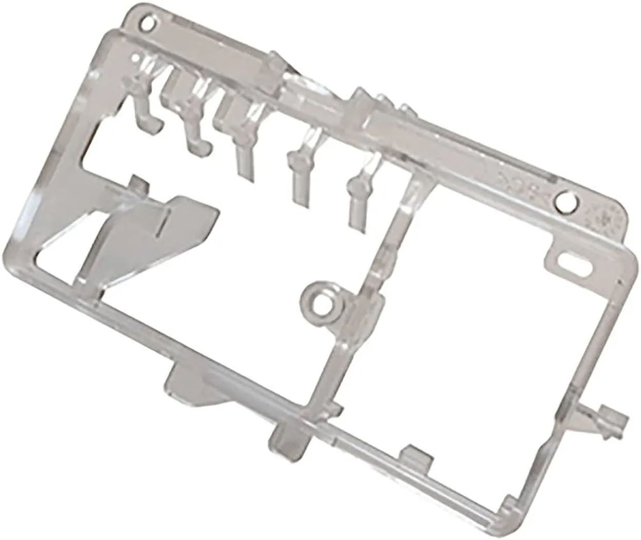 SUPPORTO LED COMANDI SCHEDA LAVASTOVIGLIE SMEG 13X6 Cm originale