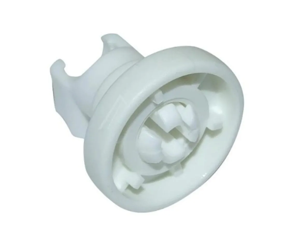 SUPPORTO PERNO   RUOTA CESTO LAVASTOVIGLIE SMEG 697410196 ORIGINALE