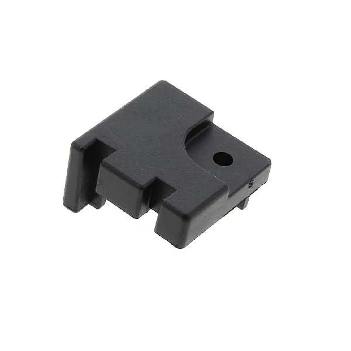 SUPPORTO PLASTICA NERO VETRO PORTA FORNO ARISTON WHIRLPOOL