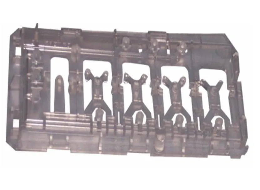 SUPPORTO PLASTICA TASTIERA 5 TASTI LAVATRICE BEKO SMEG 768413538