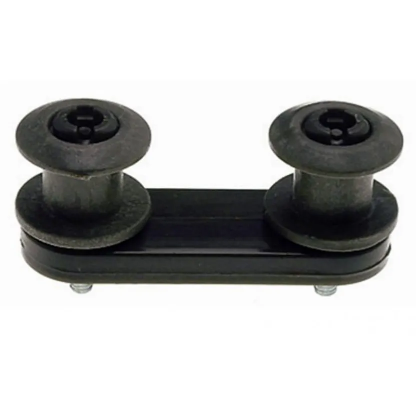 SUPPORTO RUOTE COULISSE CARRELLO CESTELLO LAVASTOVIGLIE CANDY