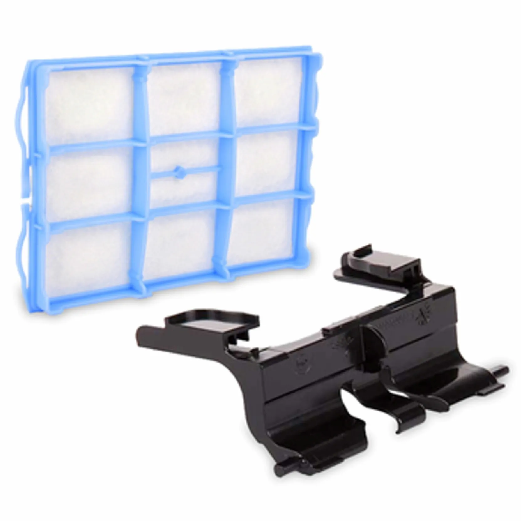 SUPPORTO SACCO PLASTICA   FILTRO MOTORE ASPIRAPOLVERE BOSCH COMPATIBILE