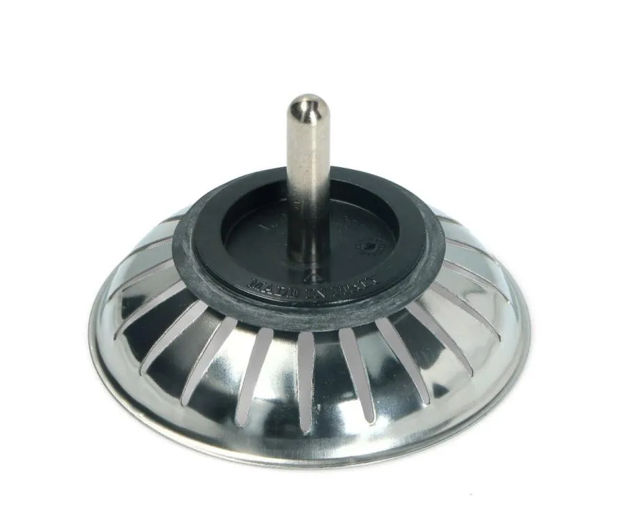 TAPPO LAVELLO lavabo INOX FRANKE ALTEZZA 20MM DIAM 83MM ORIGINALE