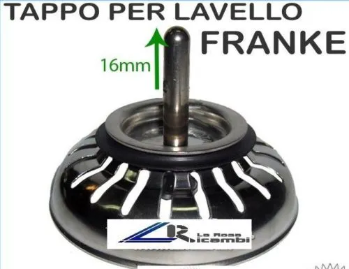 TAPPO LAVELLO LAVABO ORIGINALE FRANKE ARMONIA e GALASSIA 3