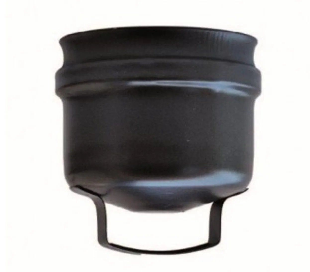 TAPPO PER RACCORDI A T CONDENSA CIECO spess 1,2mm diam 80 tubi FUMI PELLET