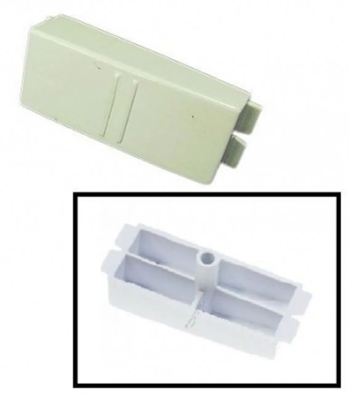 TASTO PULSANTE BIANCO PLASTICA LAVASTOVIGLIE BOSCH SIEMENS 00154769 53,5mm