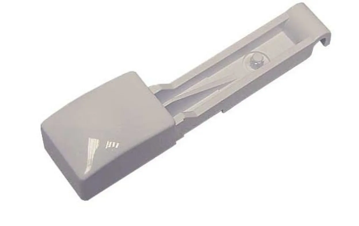 TASTO PULSANTE PLASTICA BIANCO LAVATRICE CANDY ACTIVA 106P