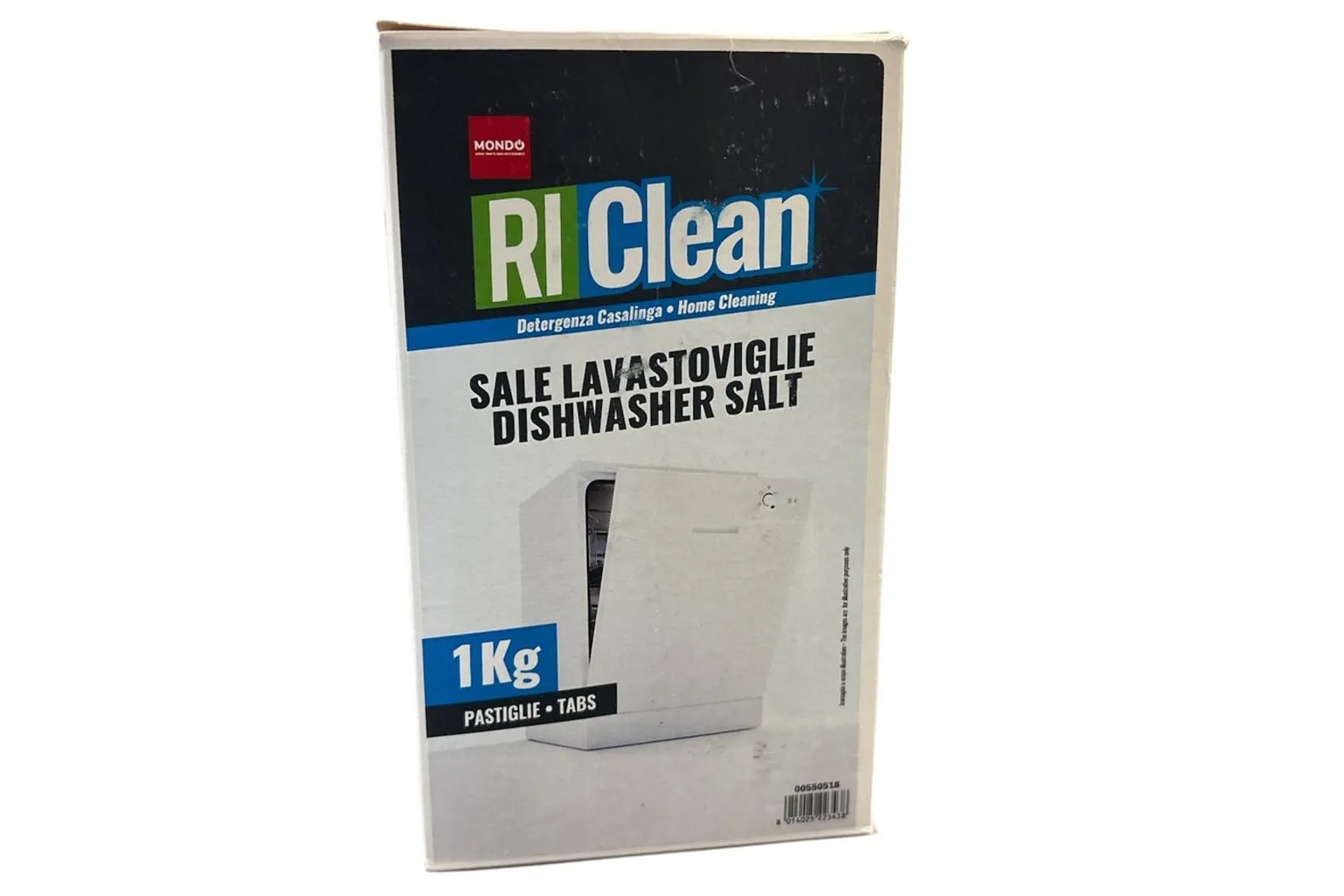 TAVOLETTE SALE LAVASTOVIGLIE PULIZIA DISINCROSTANTE SODIO CONFEZIONE 1 KG
