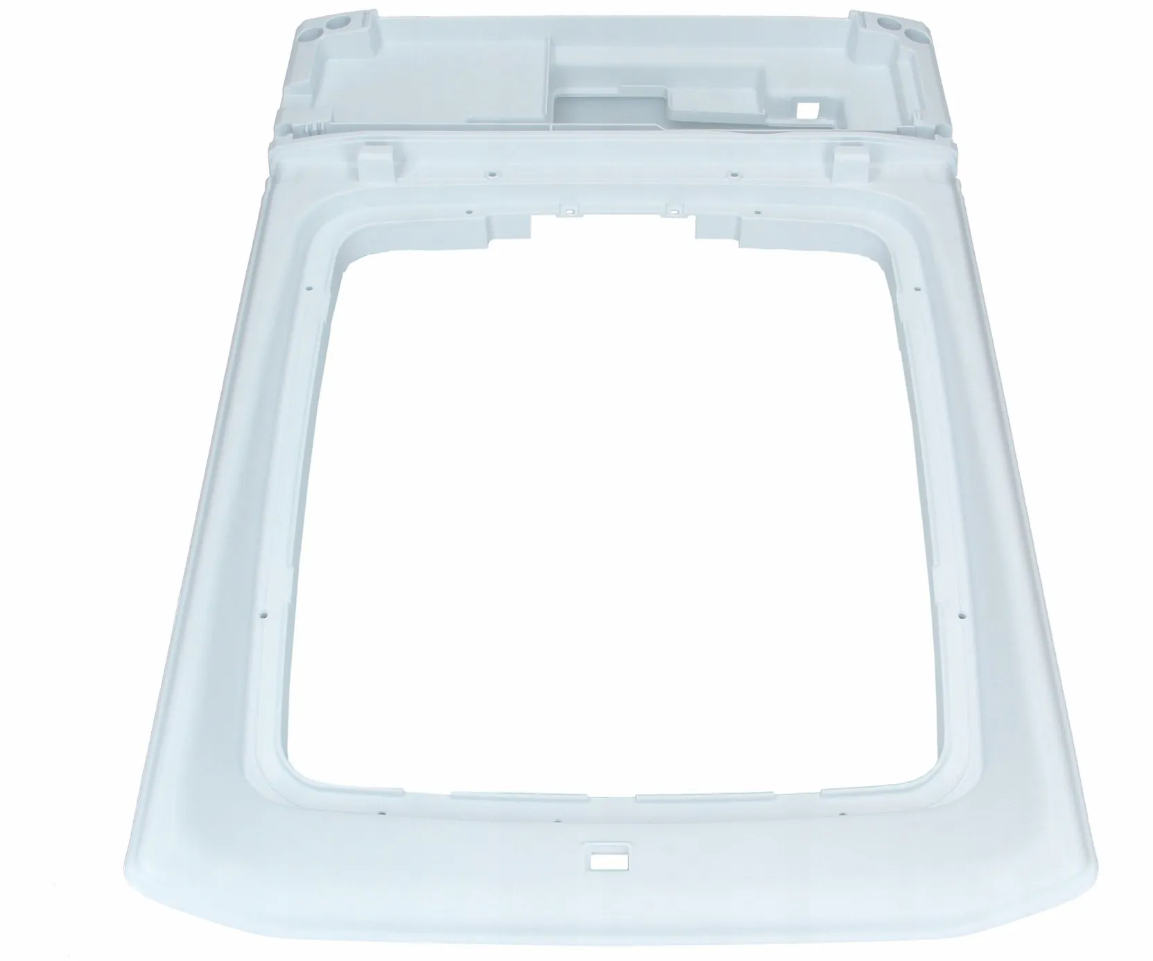 TELAIO CORNICE PASSAMANO PER LAVATRICE CARICA DALL ALTO CANDY ZEROWATT 580X395MM