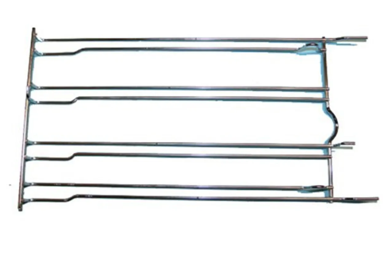 TELAIO REGGITEGLIA GUIDA RIPIANI FORNO CUCINA SMEG LATO SINISTRO