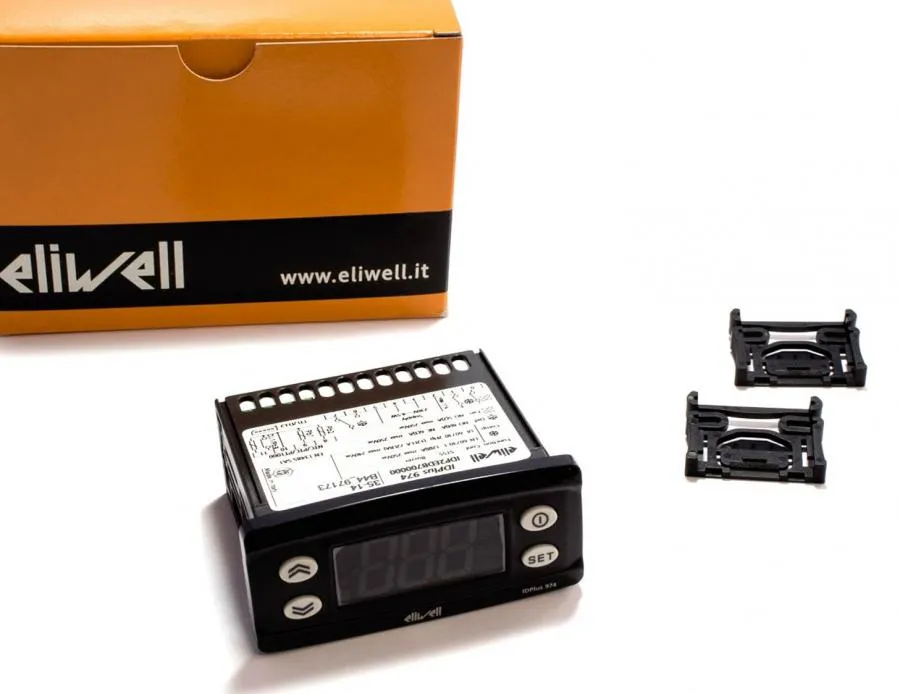 TELE CONTROLLO TERMOSTATO ELETTRONICO ELIWELL ID974 PLUS NTC 230VOLT