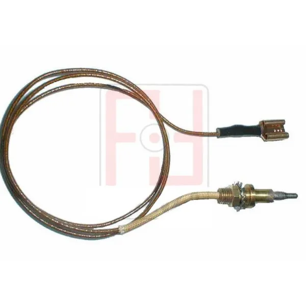 Termocoppia 60 cm sicurezza fuoco piano cottura Ariston Rex universale 32mm