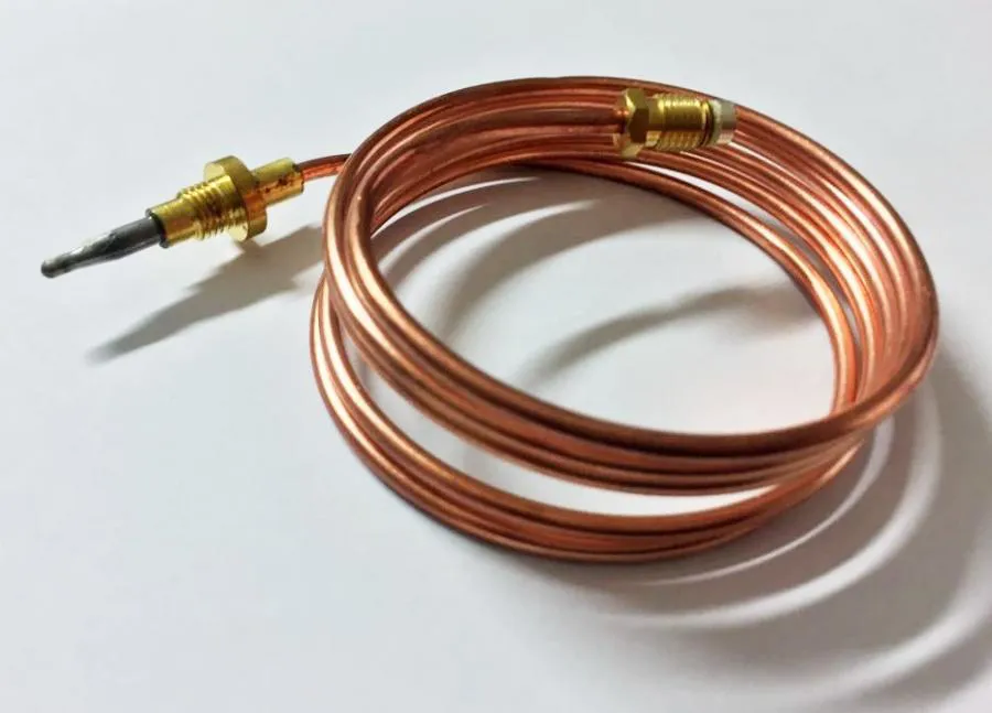 TERMOCOPPIA cucina forno ZANUSSI CM.120  RACC M8X1 integrato