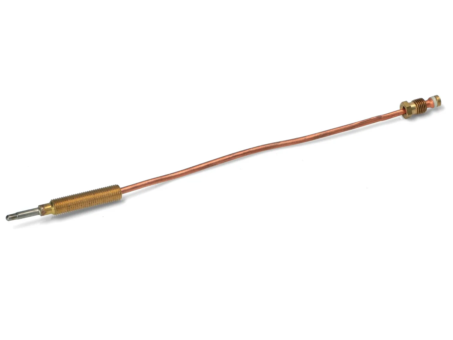 TERMOCOPPIA FORNELLONE BRUCIATORE Lunghezza 23 cm attacco a dado UNIVERSALE