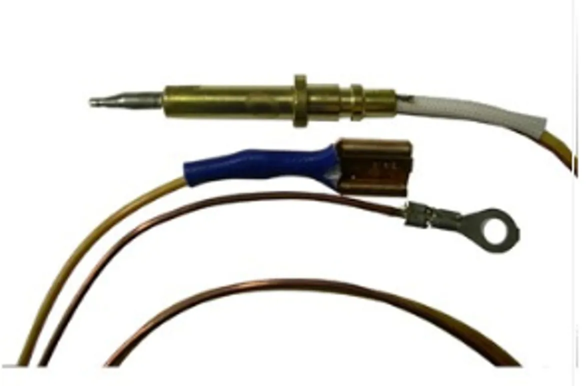 TERMOCOPPIA FUOCHI GAS PIANI COTTURA SMEG WHIRLPOOL 60cm testa 50mm