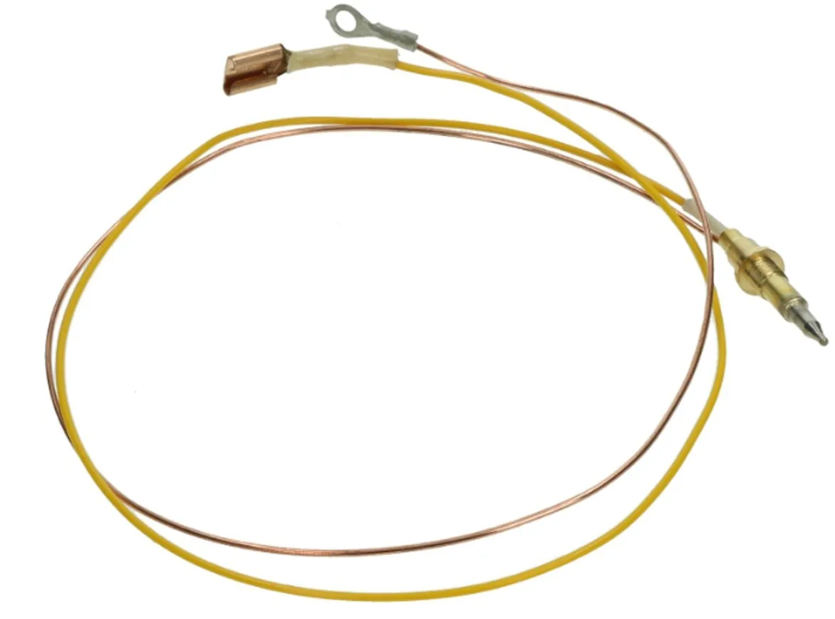 TERMOCOPPIA FUOCO GRANDE PIANO COTTURA SMEG L.520mm originale 948650104