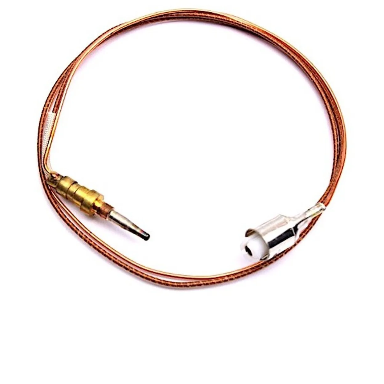 TERMOCOPPIA SICUREZZA FUOCHI PIANO COTTURA ELECTROLUX REX AEG L.500mm ORIGINALE