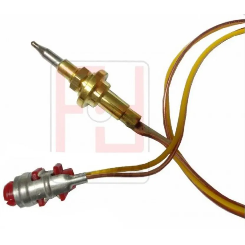 TERMOCOPPIA SICUREZZA FUOCHI PIANO COTTURA SMEG testa 43mm sonda 52cm