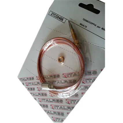 Termocoppia sicurgas 38Mm universale Whirlpool Electrolux e SMEG