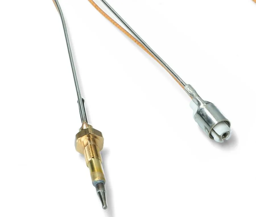 TERMOCOPPIA SICURGAS PIANO COTTURA TRIPLA CORONA ARISTON INDESIT WHIRLPOOL 43MM