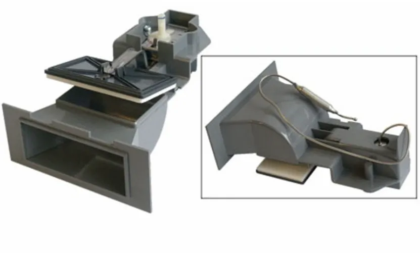 TERMOSTATO DAMPER FRIGORIFERO SAMSUNG WHIRLPOOL