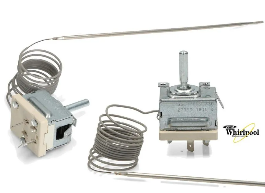 TERMOSTATO FORNO CUCINA WHIRLPOOL 278 gradi 2 Contatti EGO 55.17059.330 IKEA