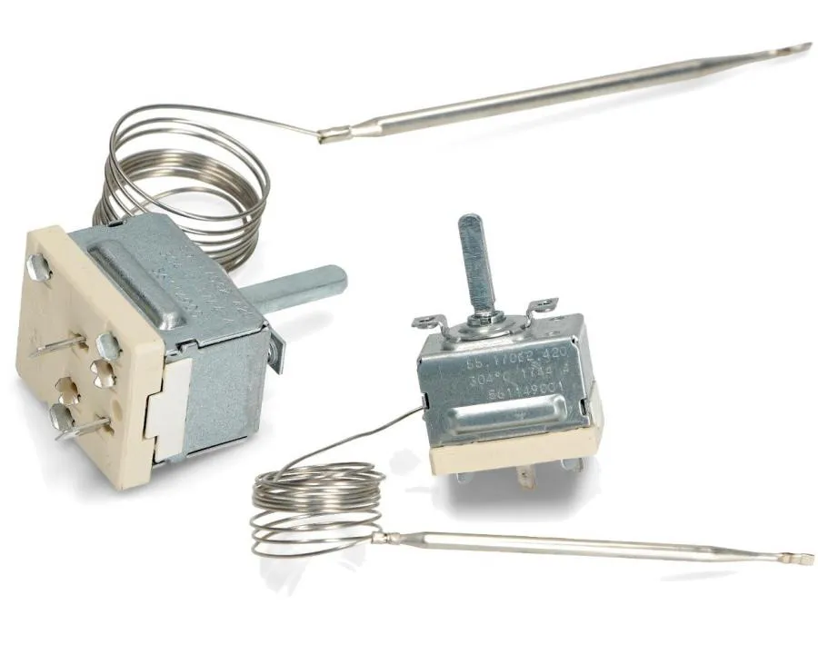 TERMOSTATO FORNO ELETTRICO 304 ELECTROLUX REX BOSCH 2 CONTATTI 3890770047