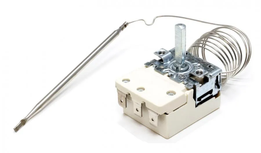 TERMOSTATO FORNO UNIVERSALE CUCINA 338 EGO Alb 23mm 3 contatti