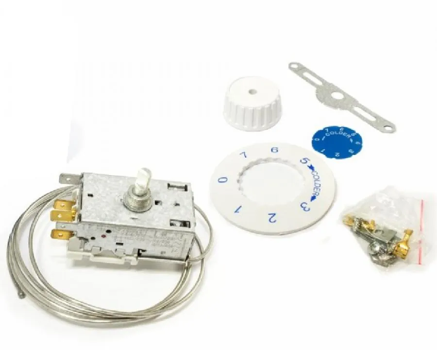 TERMOSTATO FRIGORIFERO DOPPIA PORTA 2 PORTE UNIVERSALE CAPILLARE 1200mm