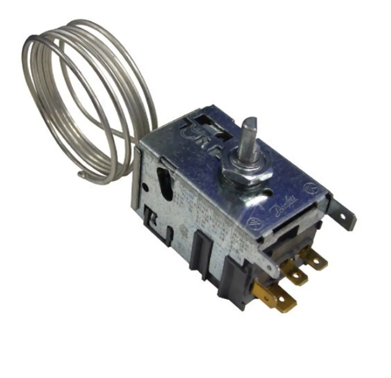 TERMOSTATO FRIGORIFERO ELECTROLUX AEG ZANUSSI 077B5224 ORIGINALE Faston piccoli