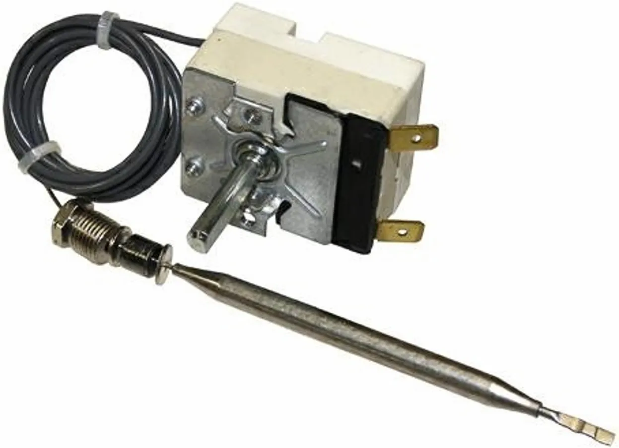 TERMOSTATO MONOFASE FRIGGITRICE PROFESSIONALE 95 - 190 CON SONDA