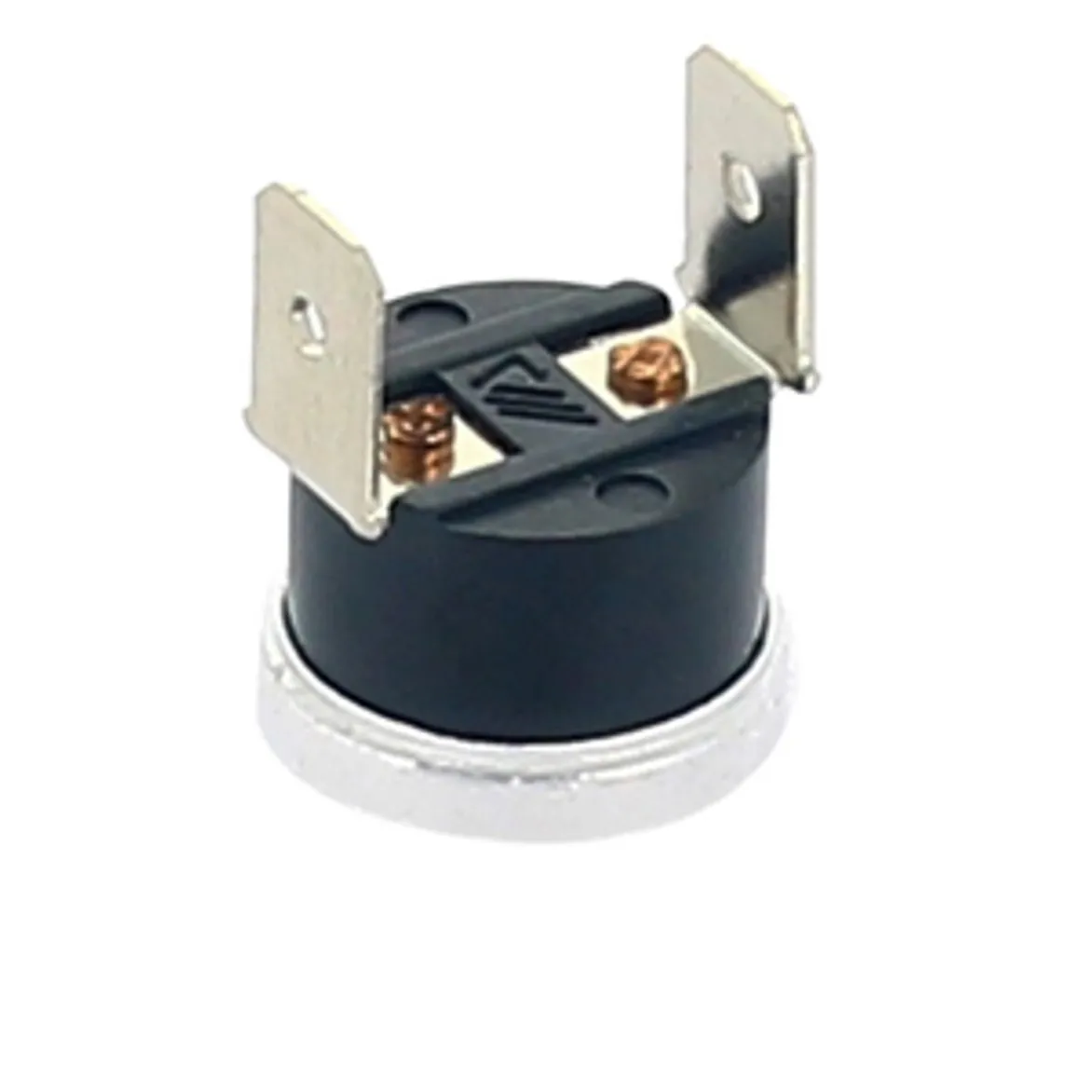 Termostato PASTICCA fisso N.A. 45 klixon faston verticali 6,3 mm UNIVERSALE