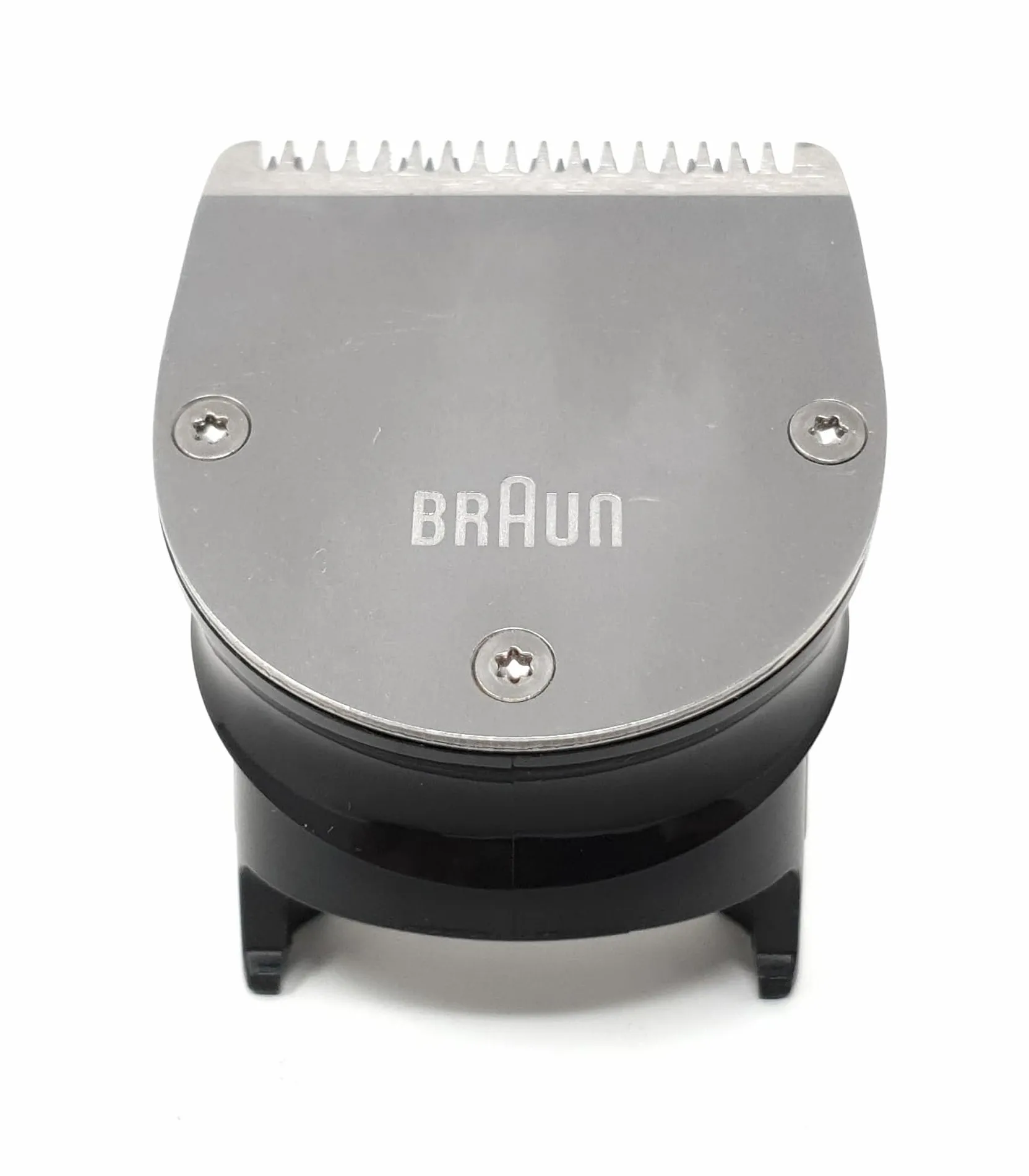 TESTINA REGOLATRICE IN METALLO PER RASOIO BRAUN GROOMING MGK BT